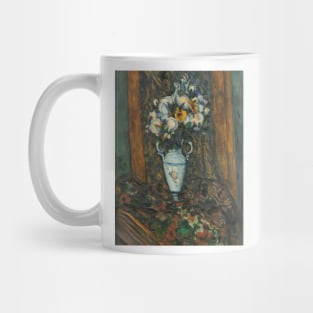 Vase of Flowers by Paul Cezanne Mug